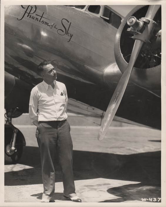 "Phantom of the Sky," Lockheed 10, Ca. Late 1930s